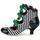 Obuća Žene
 Gležnjače Irregular Choice CHERRY COLA Crna / Bijela