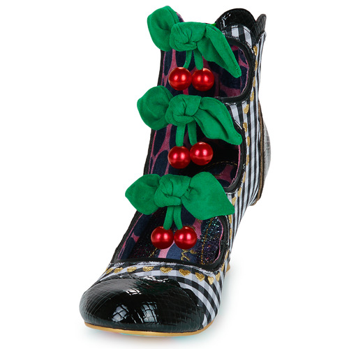 Irregular Choice CHERRY COLA Crna / Bijela