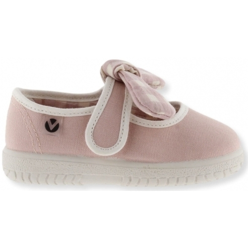 Obuća Djeca Derby cipele Victoria Baby 051131 - Skin Ružičasta