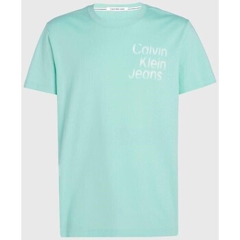 Odjeća Muškarci
 Majice kratkih rukava Calvin Klein Jeans J30J325189CCP Plava