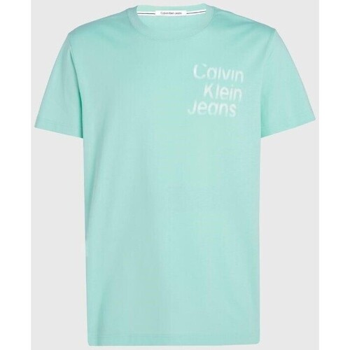 Odjeća Muškarci
 Majice kratkih rukava Calvin Klein Jeans J30J325189CCP Plava