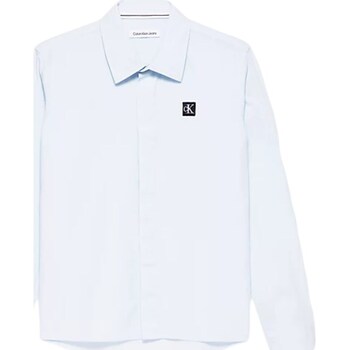 Odjeća Dječak
 Košulje dugih rukava Calvin Klein Jeans IB0IB01962 Plava