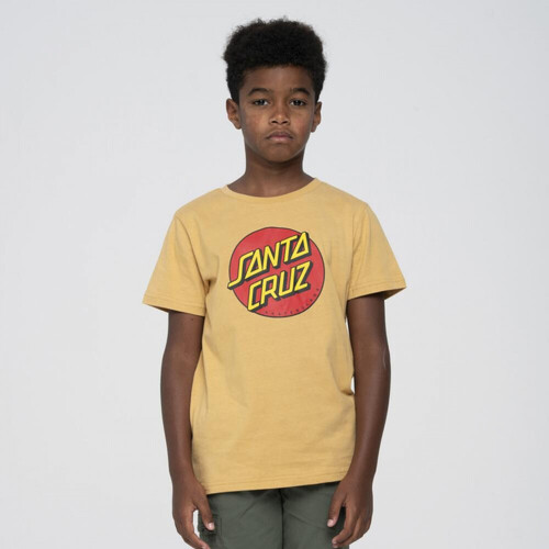 Odjeća Djeca Majice / Polo majice Santa Cruz Youth classic dot t-shirt Bež
