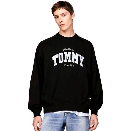 Odjeća Muškarci
 Sportske majice Tommy Jeans SUDADERA BOXY HOMBRE   DM0DM18386 Plava