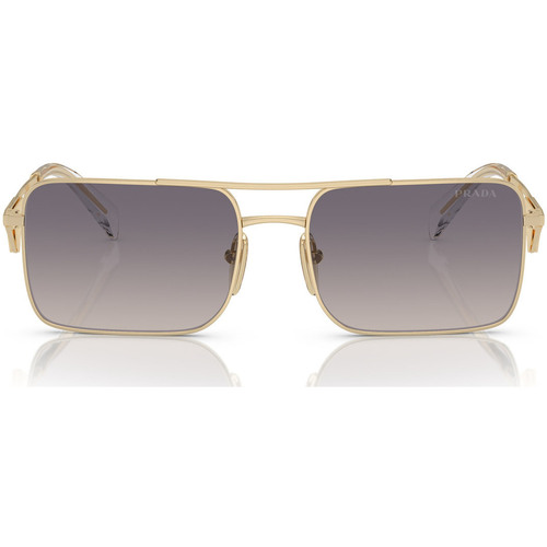 Satovi & nakit Sunčane naočale Prada Occhiali da Sole  PR A52S ZVN30C Gold