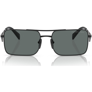 Satovi & nakit Sunčane naočale Prada Occhiali da Sole  PR A52S 1AB5Z1 Polarizzati Crna