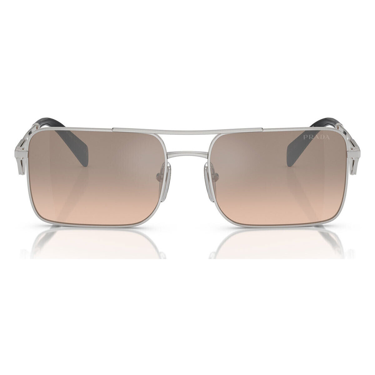 Satovi & nakit Sunčane naočale Prada Occhiali da Sole  PR A52S 1BC8J1 Srebrna