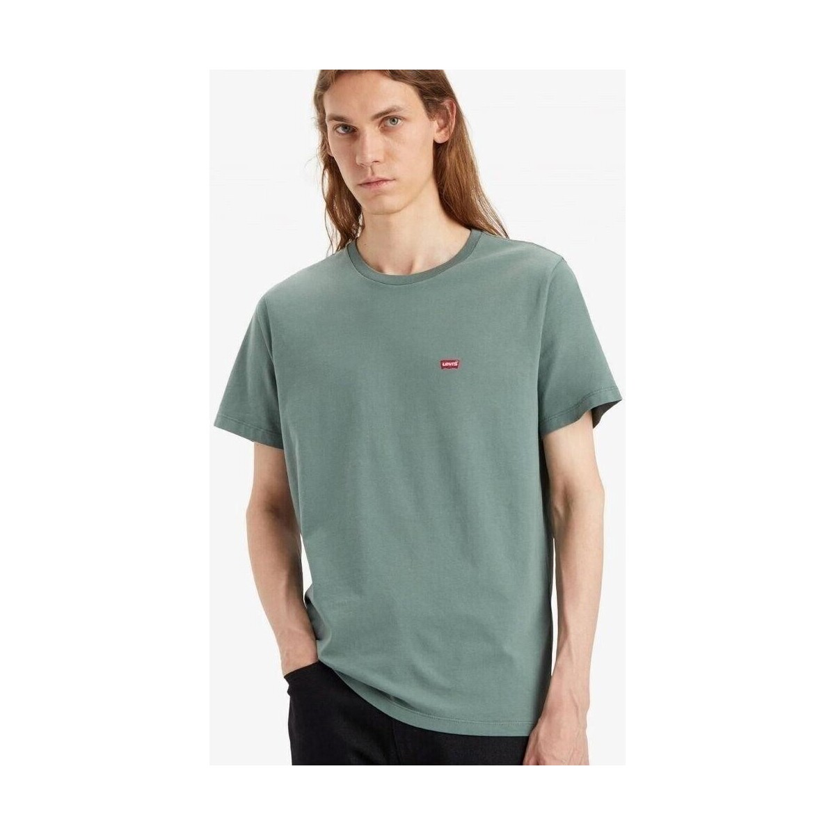 Odjeća Muškarci
 Majice kratkih rukava Levi's 56605 0202 ORIGINAL Zelena