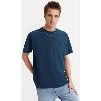 Odjeća Muškarci
 Majice kratkih rukava Levi's A0637 0058 RED TAB VINTAGE Plava