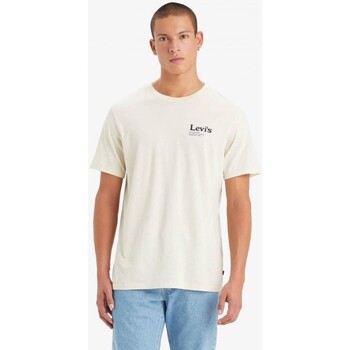 Odjeća Muškarci
 Majice kratkih rukava Levi's 22491 1493 GRAPHIC CREWNECK TEE Bež