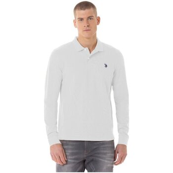 Odjeća Muškarci
 Majice / Polo majice U.S Polo Assn. 66709-101 Bijela