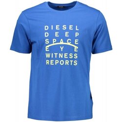Odjeća Muškarci
 Majice kratkih rukava Diesel S4EL-T-JUST Plava