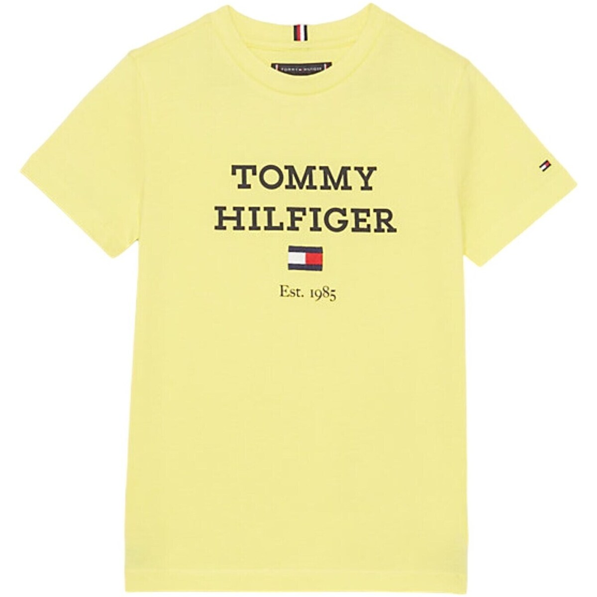 Odjeća Dječak
 Majice dugih rukava Tommy Hilfiger KB0KB08671 žuta