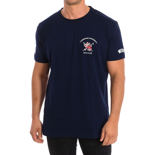 Odjeća Muškarci
 Majice kratkih rukava La Martina TMR604-JS206-07017 Plava