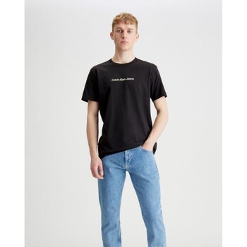 Odjeća Muškarci
 Majice kratkih rukava Calvin Klein Jeans J30J324646BEH Crna