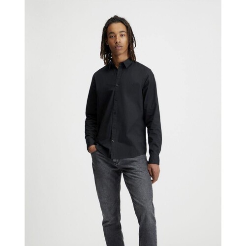Odjeća Muškarci
 Košulje dugih rukava Calvin Klein Jeans J30J324614 Crna
