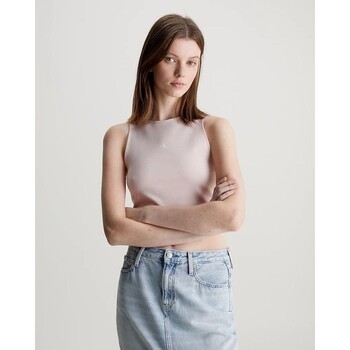 Odjeća Žene
 Majice / Polo majice Calvin Klein Jeans J20J223107TF6 Ružičasta