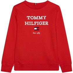Odjeća Dječak
 Sportske majice Tommy Hilfiger KB0KB08713 Crvena