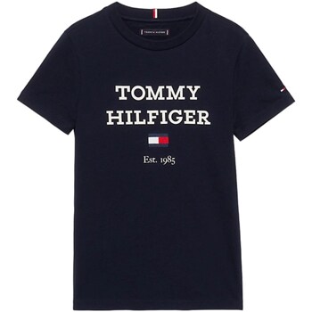 Odjeća Dječak
 Majice dugih rukava Tommy Hilfiger KB0KB08671 Plava