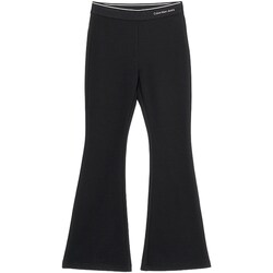 Odjeća Djevojčica Hlače s pet džepova Calvin Klein Jeans IG0IG02292 Crna