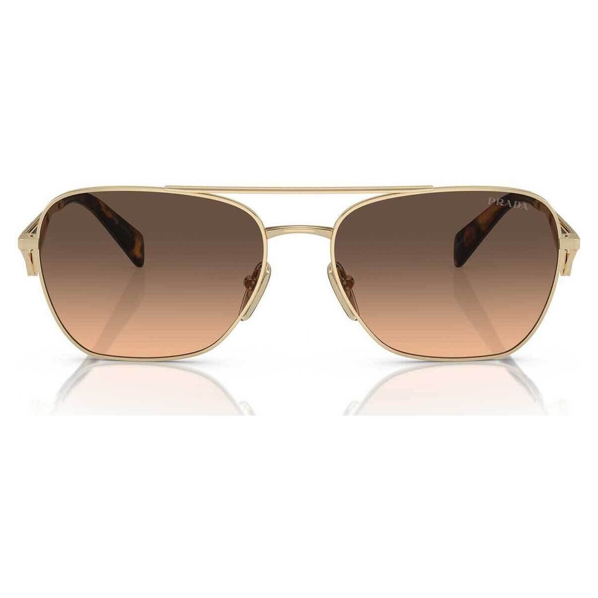 Satovi & nakit Sunčane naočale Prada Occhiali da Sole  PRA50S ZVN50C Gold