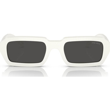 Satovi & nakit Sunčane naočale Prada Occhiali da Sole  PR A12S 17K08Z Bijela