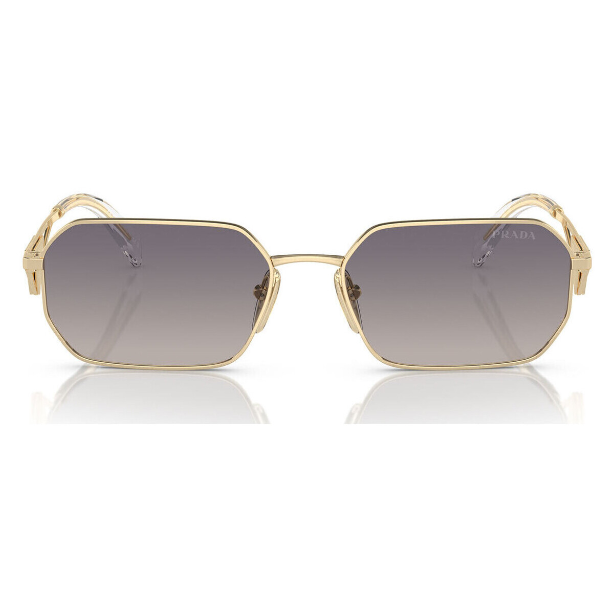 Satovi & nakit Sunčane naočale Prada Occhiali da Sole  PRA51S ZVN30C Gold