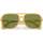 Satovi & nakit Sunčane naočale Persol Occhiali da Sole  PO3328S 204/4E Bež