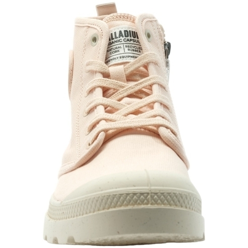 Palladium PAMPA HI ZIP ORGANIC Ružičasta