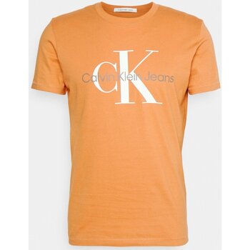Odjeća Muškarci
 Majice kratkih rukava Calvin Klein Jeans J30J320806 Narančasta
