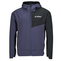 Odjeća Muškarci
 Vjetrovke Adidas Sportswear Multi Softshell Jacket Plava / Crna
