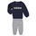 Odjeća Djeca Dječji kompleti Adidas Sportswear Essentials Lineage Jogger Set Tamno plava   / Bijela