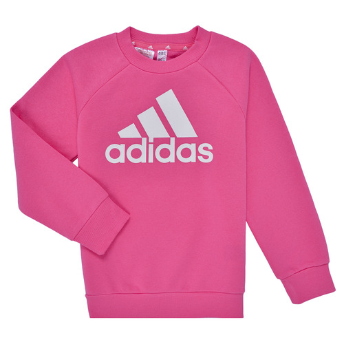 Adidas Sportswear Essentials Logo Fleece Jogger Set Ružičasta / Bijela