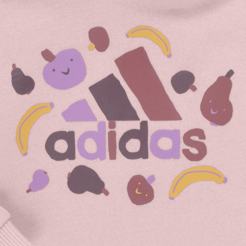 Adidas Sportswear Essentials Allover Print Jogger Set Ružičasta