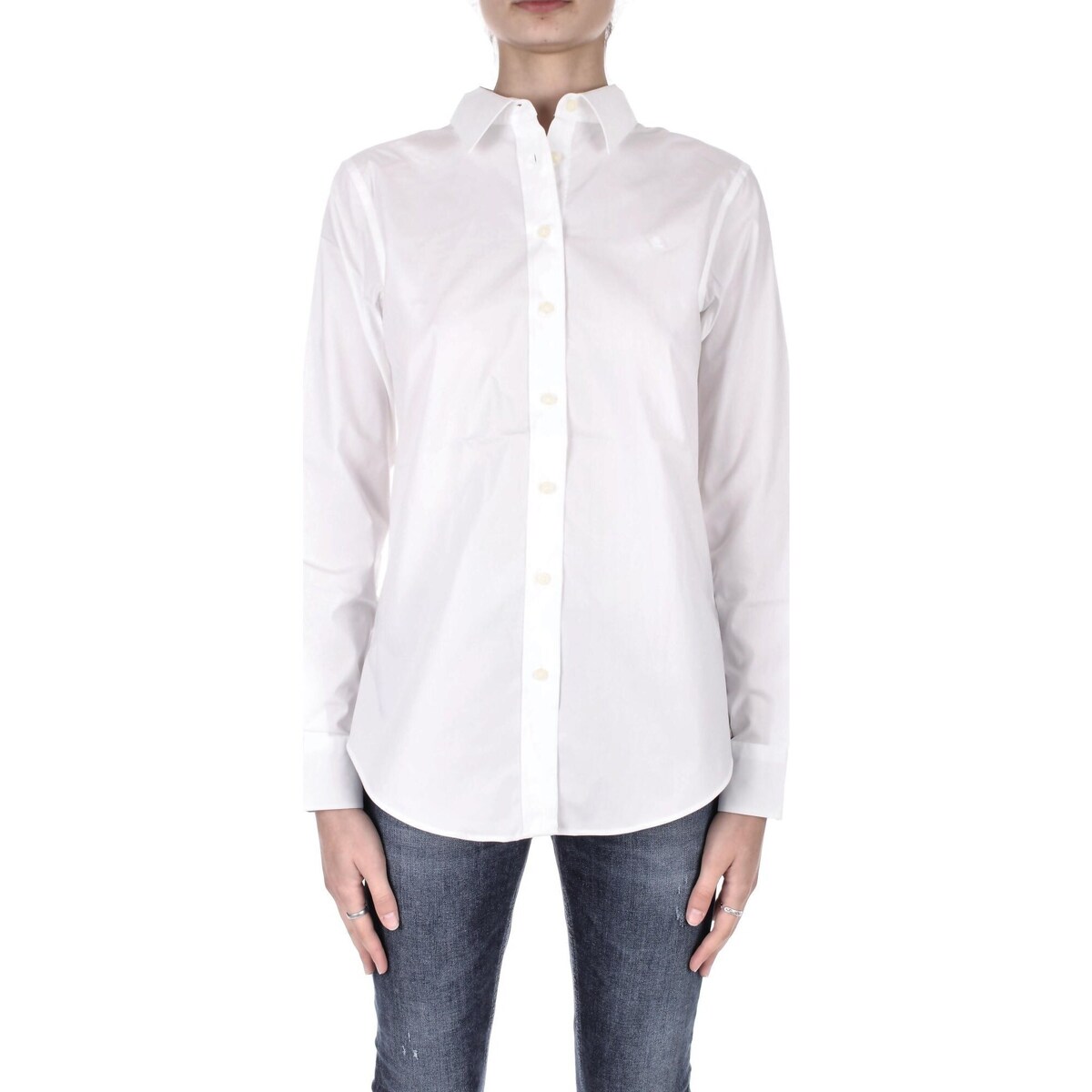Odjeća Žene
 Košulje i bluze Ralph Lauren 200684553 Bijela