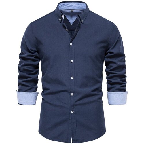 Odjeća Muškarci
 Košulje dugih rukava Atom SH700 Plava