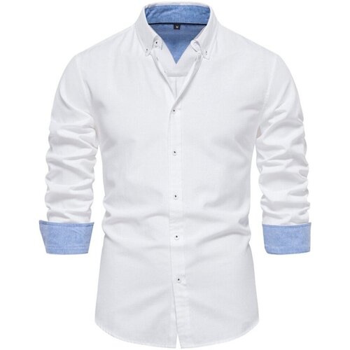 Odjeća Muškarci
 Košulje dugih rukava Atom SH700 Bijela