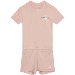 Odjeća Djevojčica Vjetrovke Calvin Klein Jeans  Ružičasta