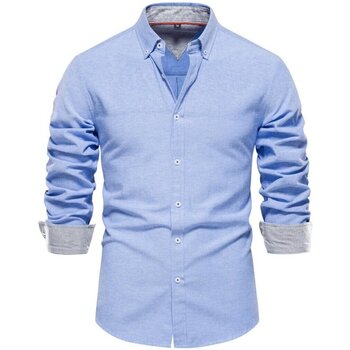 Odjeća Muškarci
 Košulje dugih rukava Atom SH700 Plava