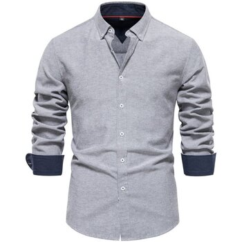 Odjeća Muškarci
 Košulje dugih rukava Atom SH700 Siva
