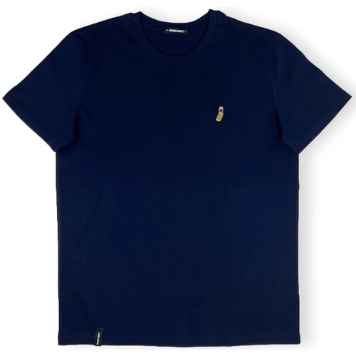 Odjeća Muškarci
 Majice / Polo majice Organic Monkey T-Shirt Flip Phone - Navy Plava
