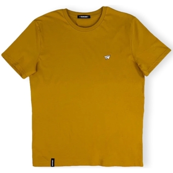Odjeća Muškarci
 Majice / Polo majice Organic Monkey T-Shirt Paper Plane - Mustard žuta