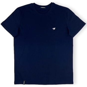 Odjeća Muškarci
 Majice / Polo majice Organic Monkey T-Shirt Paper Plane - Navy Plava