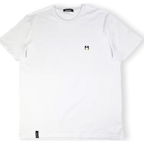 Odjeća Muškarci
 Majice / Polo majice Organic Monkey T-Shirt Floppy - White Bijela