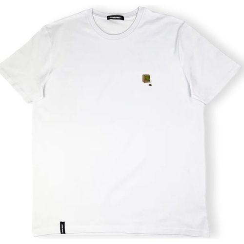 Odjeća Muškarci
 Majice / Polo majice Organic Monkey T-Shirt Monkeytosh - White Bijela