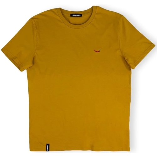 Odjeća Muškarci
 Majice / Polo majice Organic Monkey T-Shirt Red Hot - Mustard žuta