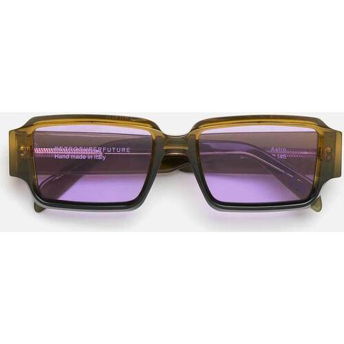 Satovi & nakit Sunčane naočale Retrosuperfuture Occhiali da Sole  Astro Phased M70 Siva