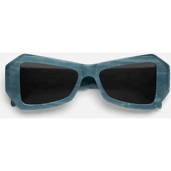 Satovi & nakit Sunčane naočale Retrosuperfuture Occhiali da Sole  Tempio Blue Marble BJR Plava