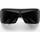 Satovi & nakit Sunčane naočale Retrosuperfuture Occhiali da Sole  Bones Black Matte DZC Crna