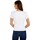 Odjeća Žene
 Majice kratkih rukava Tommy Jeans CAMISETA AJUSTADA ESSENTIAL MUJER   DW0DW17385 Bijela